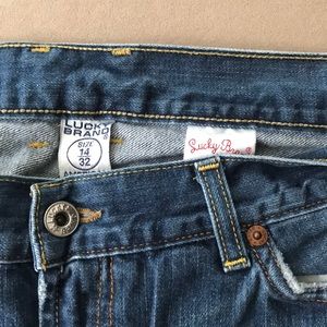 Lucky Brand Dungarees